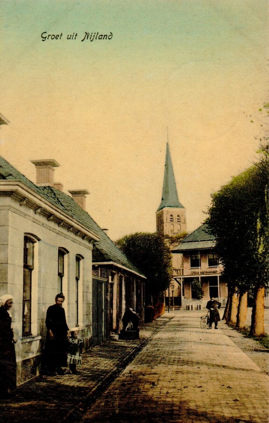 Oude ansicht Hiddemawei