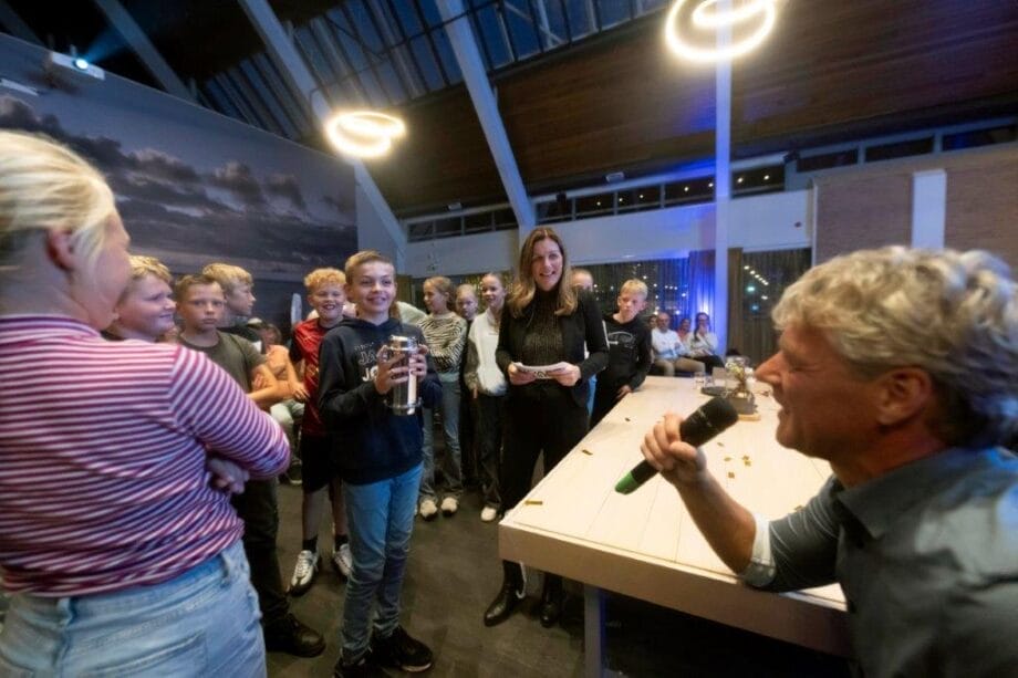 Foto van openingshandeling
