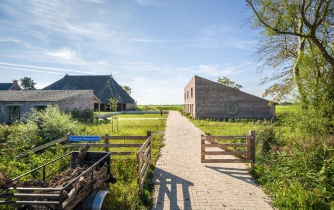 Foto vanaf toegang